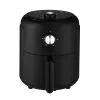 Heißluftfritteuse ESPERANZA EKA001, 2,6 L, 1000 W, 7 Programme, schwarz, kompakt für die Arbeitsplatte