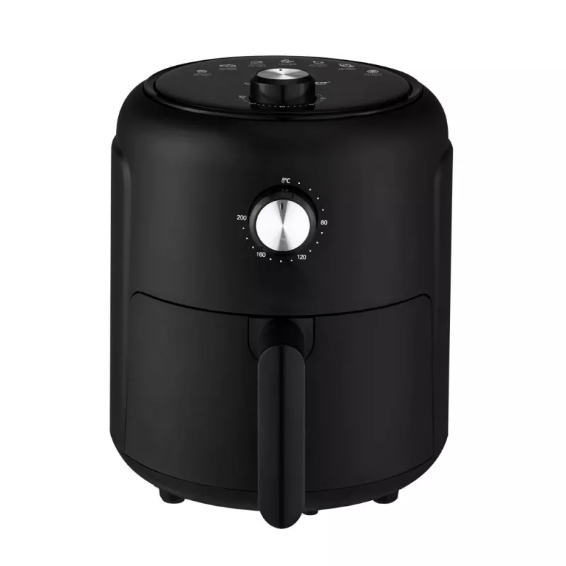 Heißluftfritteuse ESPERANZA EKA001, 2,6 L, 1000 W, 7 Programme, schwarz, kompakt für die Arbeitsplatte