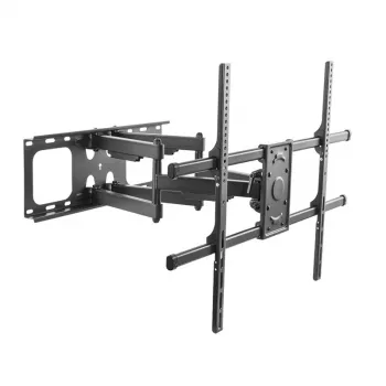 LogiLink TV-Wandhalterung 50–90 Zoll neig- und schwenkbar bis 75 kg