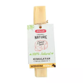 Natürlicher harter Hundekauartikel ZOLUX Himalayan cheese M 57 g — käsearomatisiert, mittelgroß, Einzelpackung für ausgewachsene kleine Hunde