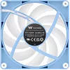 PC-Lüfter THERMALTAKE CT140 Reverse ARGB Sync 140mm Hydrangea Blue 2er-Pack