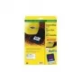 Avery J4773 - Polyester-Etiketten - Weiß - 33,9 x 63,5 mm - 240 Stück (10 Blatt x 24) (J4773-10)