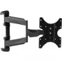 TV-Wandhalterung S/CONN 89745 139,7 cm (55 Zoll) Schwarz