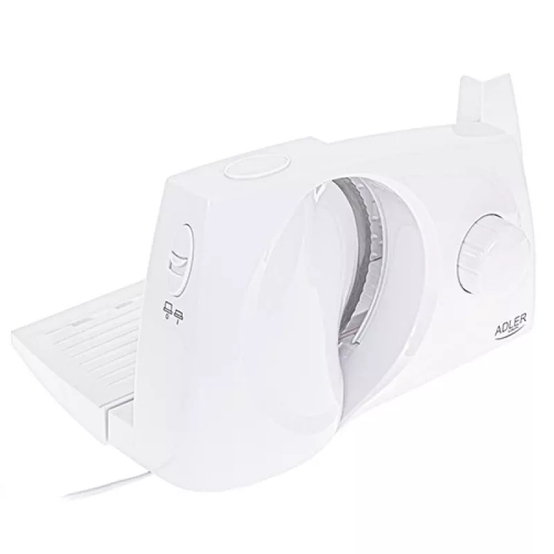 Adler AD 4703 Aufschnittmaschine Elektrisch 150 W Weiß Kunststoff