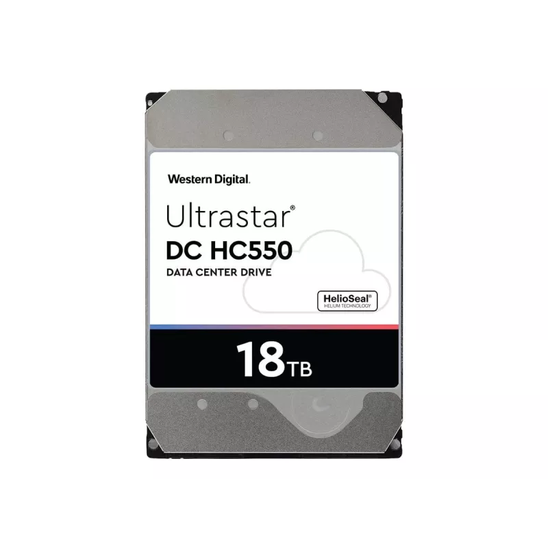 HDD Western Digital 18 TB 3,5 Zoll Serial ATA III Ultrastar DC HC550