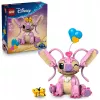 LEGO Disney Sammel-Minimodell Andzia Angel 43257 — 784 Teile, 250 mm Höhe, für Kinder ab 9 Jahren