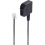 Telefonkabel ShiverPeaks BS71040 0,2 m Schwarz