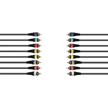 Audio-Snake-Kabel Omnitronic 8xCinch 15 m — Multicore-Verbindung für acht Cinch-Anschlüsse