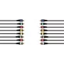 Audio-Snake-Kabel Omnitronic 8xCinch 15 m — Multicore-Verbindung für acht Cinch-Anschlüsse