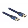 HDMI-Kabel DeLOCK Ultra High Speed 48 Gbps 8K 60 Hz blau 1 m