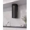 Dunstabzugshaube MAAN ELBA 2 W 731 Schwarz, Abluft/Umluft, Aluminium-Fettfilter, 4 Geschwindigkeiten, 61 dB
