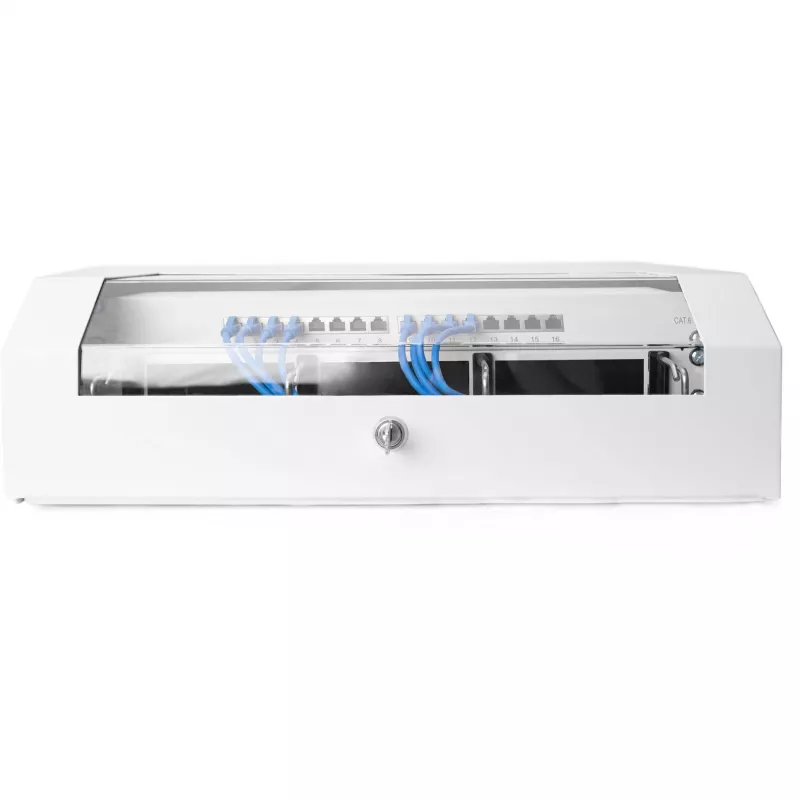 Wandmontageschrank Digitus DN-19 04U-PB