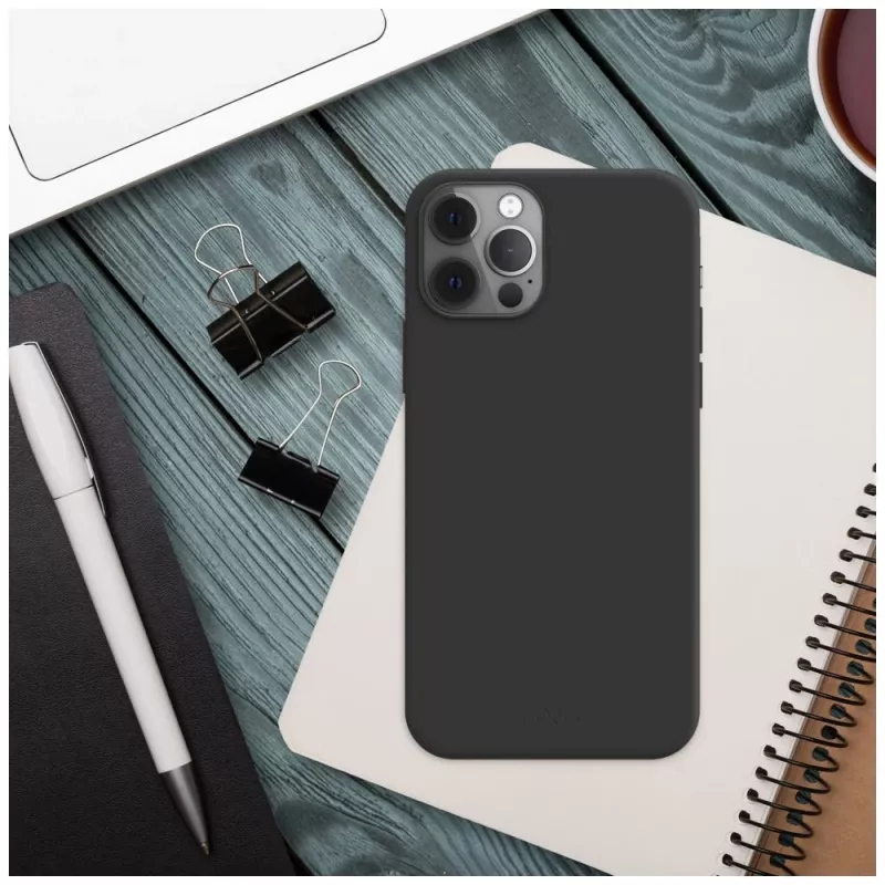 Fixed | Story | Rückabdeckung | Samsung | Galaxy S25+ | Gummi | Schwarz