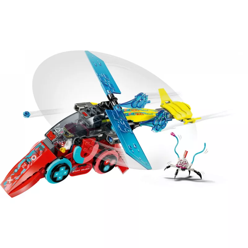 Lego 71489 DREAMZzz Coopers fliegender Videospiel-Controller, Konstruktionsspielzeug