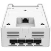 Wireless Access Point TP-LINK EAP775-Wall 9300 Mbit/s, Tri-Band 2.4/5/6 GHz, 5x RJ-45, PoE, weiß