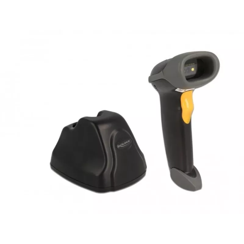 Hand-Barcode-Scanner DeLOCK 90518 1D und 2D kabellos