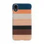 Smartphone-Hülle man and wood für iPhone XR, weiß, schützende Hartschale