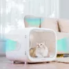 PETKIT AirSalon Max Pro Smart Pet Dryer für Katzen, Weiß, Modell PD10 Max