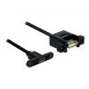 USB-Kabel Micro-USB B USB A DeLOCK 85109 0,25 m