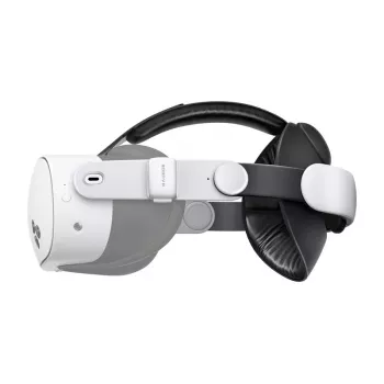 Zugentlastungsgurt BOBOVR E3 für Meta Quest 3 — Verstellbarer Komfortsitz