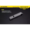 Pfeife Outdoor EMERGENCY/120DB NWS10 Nitecore