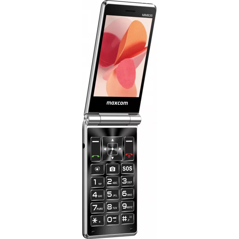 Klapphandy MM 835L 4G Dual-SIM Schwarz