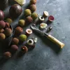 Klappmesser Opinel Nr. 08 mit Olivenholzgriff, Edelstahlklinge, Modell 002020