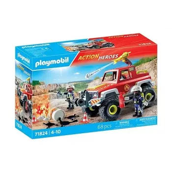 Action Heroes 71824 Feuerwehrfahrzeug