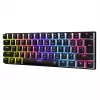 Gaming-Tastatur White Shark GK-2202 Ashiko 2 Schwarz/Rot US-Layout
