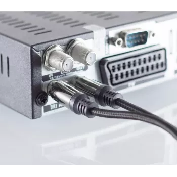 ShiverPeaks PRO Series II Audio Stereo RCA Kabel 1m - Kabel - Audio/Multimedia
