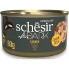 Nassfutter Agras Pet Foods Schesir 80 g — Huhn, getreidefrei, adult, alle Rassen