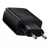Baseus 30W USB-Ladegerät QC PD3.0 Typ C PD-Schnellladegerät für iPhone 17 16 15 14 13 12 Pro Max Xiaomi Samsung