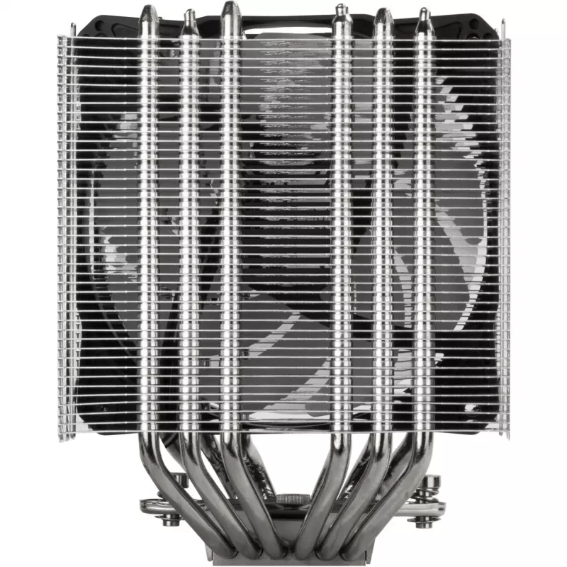 SilverStone Hydrogon D120 ARGB - Prozessor-Luftkühler - (für: LGA1156, LGA1155, LGA2011, LGA1150, LGA1151, AM4, LGA2066, LGA1200, LGA1152, LGA1700)