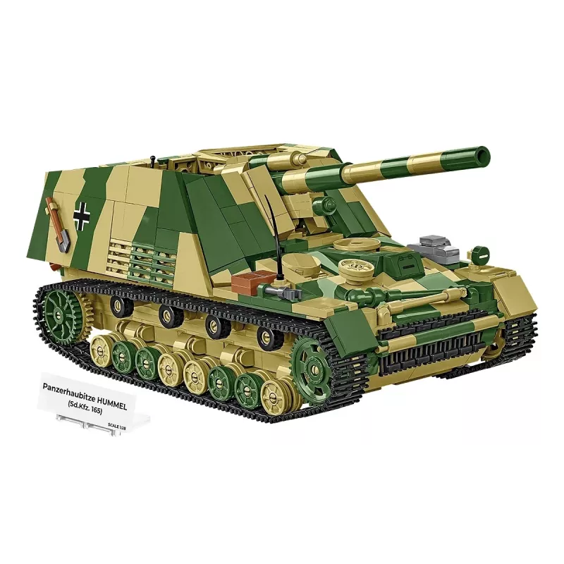 Konstruktionsset Cobi Panzerhaubitze Hummel 1118 Teile Modellbausatz