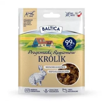 BALTICA regionale Leckerlis Monoprotein Kaninchen - Hundeleckerli - 30g