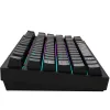 Dark Project ALU81A Terra Nova Gaming-Tastatur, ISO, Schwarz
