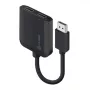 DisplayPort auf Dual-DisplayPort-Adapter ALOGIC 4K 30 Hz