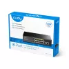 Cudy FS1010P Netzwerk-Switch Fast Ethernet (10/100) Power over Ethernet (PoE) Schwarz