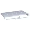 Rack shelf LANBERG AK-1004-S — 1U 19 Zoll grau, 483 mm Breite, 300 mm Tiefe, 25 kg Kapazität