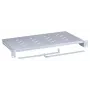 Rack shelf LANBERG AK-1004-S — 1U 19 Zoll grau, 483 mm Breite, 300 mm Tiefe, 25 kg Kapazität