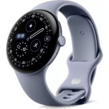 Google Pixel Watch 4 - 45 mm - satin moonstone aluminum
