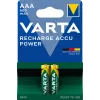 Varta Akku VARTA R2U Ni-MH AAA (Micro) 800mAh 1,2V / 2er Blister (56703 101 402)