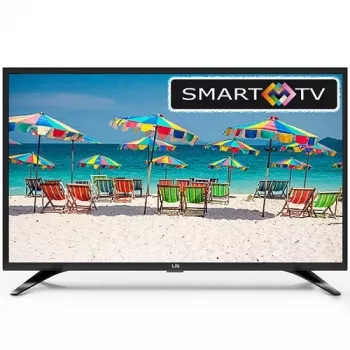 43 Zoll LED Full HD Smart TV LIN 43LFHD1850, 1920x1080, DVB-T2, Wi‑Fi, 2×HDMI, 2×USB