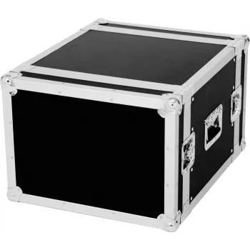 Rackmount-Gehäuse Roadinger PR-2 8U 47 cm Tiefe