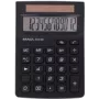 MAUL ECO 650 Rechnertasche Einfacher Taschenrechner Schwarz (7268690)