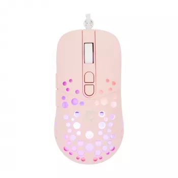 Maus White Shark GM-9004 Tristan-2 Pink RGB USB