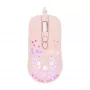Maus White Shark GM-9004 Tristan-2 Pink RGB USB