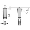Bosch Multi Material Kreissägeblatt, Multi, 19 cm, 3 cm, 1,8 mm, 2,4 mm, HLTCG (High-Low Triple Chip Grind)