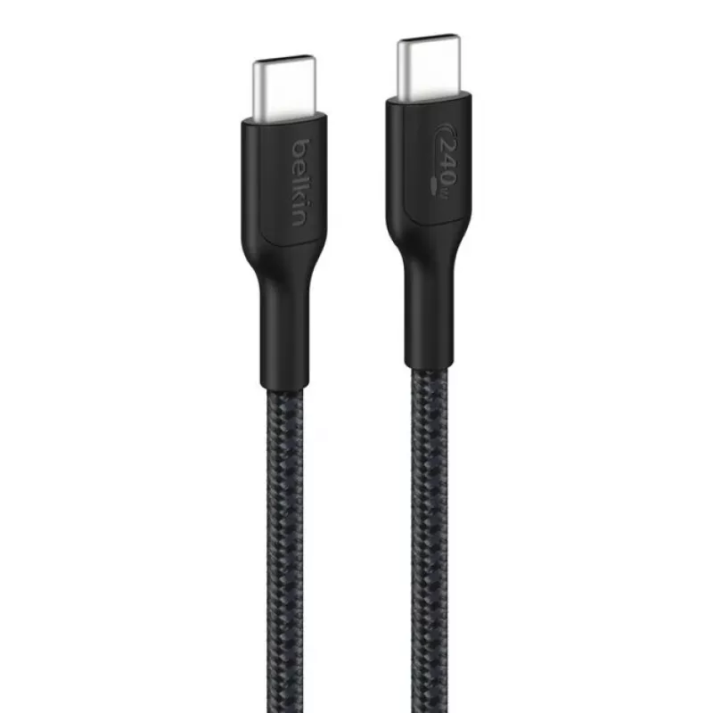 USB-Kabel Belkin BoostCharge Pro 1m USB-C Schwarz