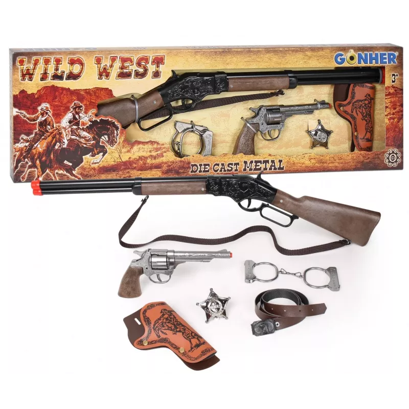 Cowboy-Set Gonher